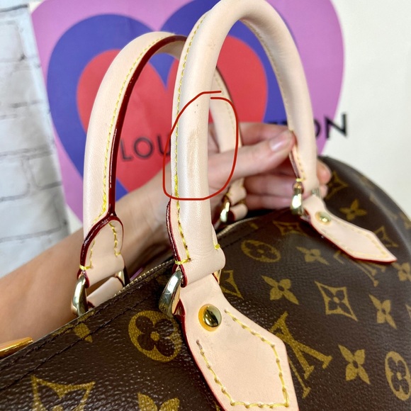 Louis Vuitton Speedy 30 new LEATHER REPLACED - Picture 14 of 16